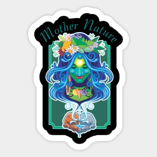 Mother Nature Sticker